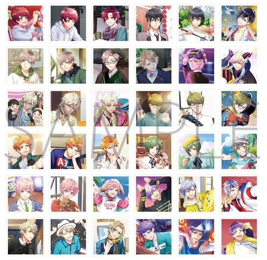 Amazon.co.jp: A3! ましコレ スクエアフォトコレクション Vol.6